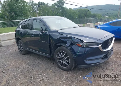 2018 Mazda Cx-5 Grand Touring из США, поврежденный, VIN JM3KFBDMXJ0361812